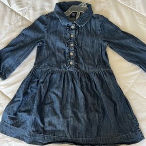 Gap Denim Dress